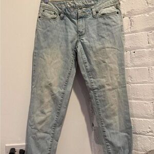 Light Blue Denim Jeans